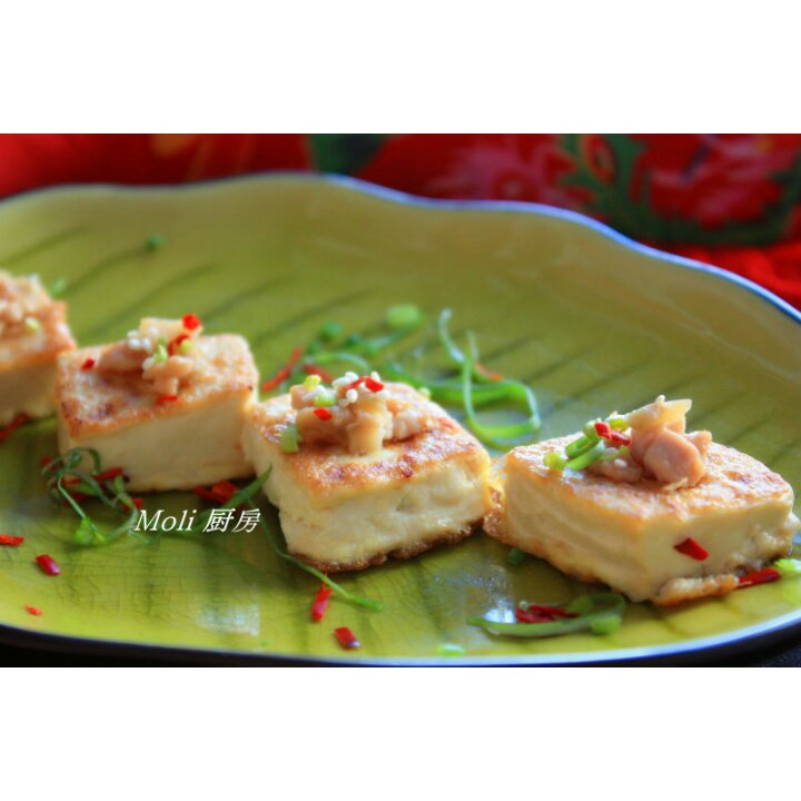 【煎豆腐】