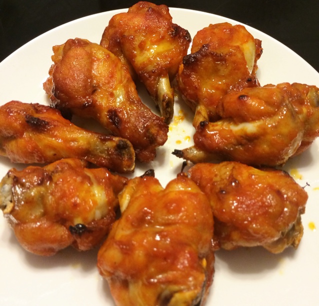 完美版奥尔良烤翅根