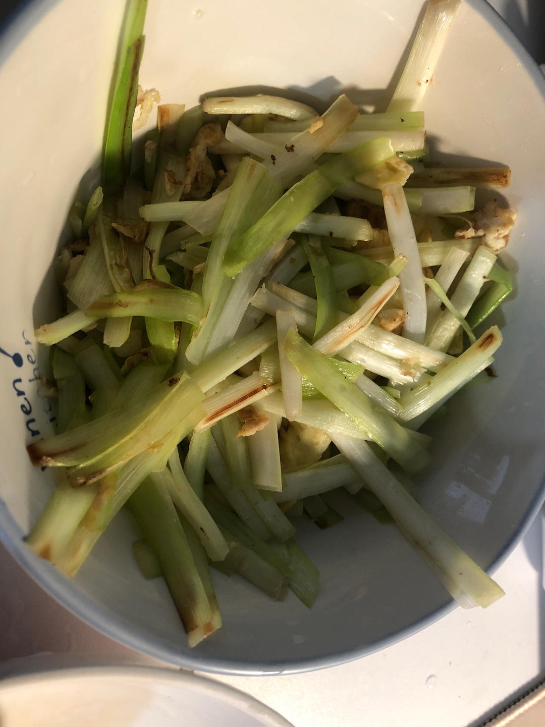 韭黄炒蛋