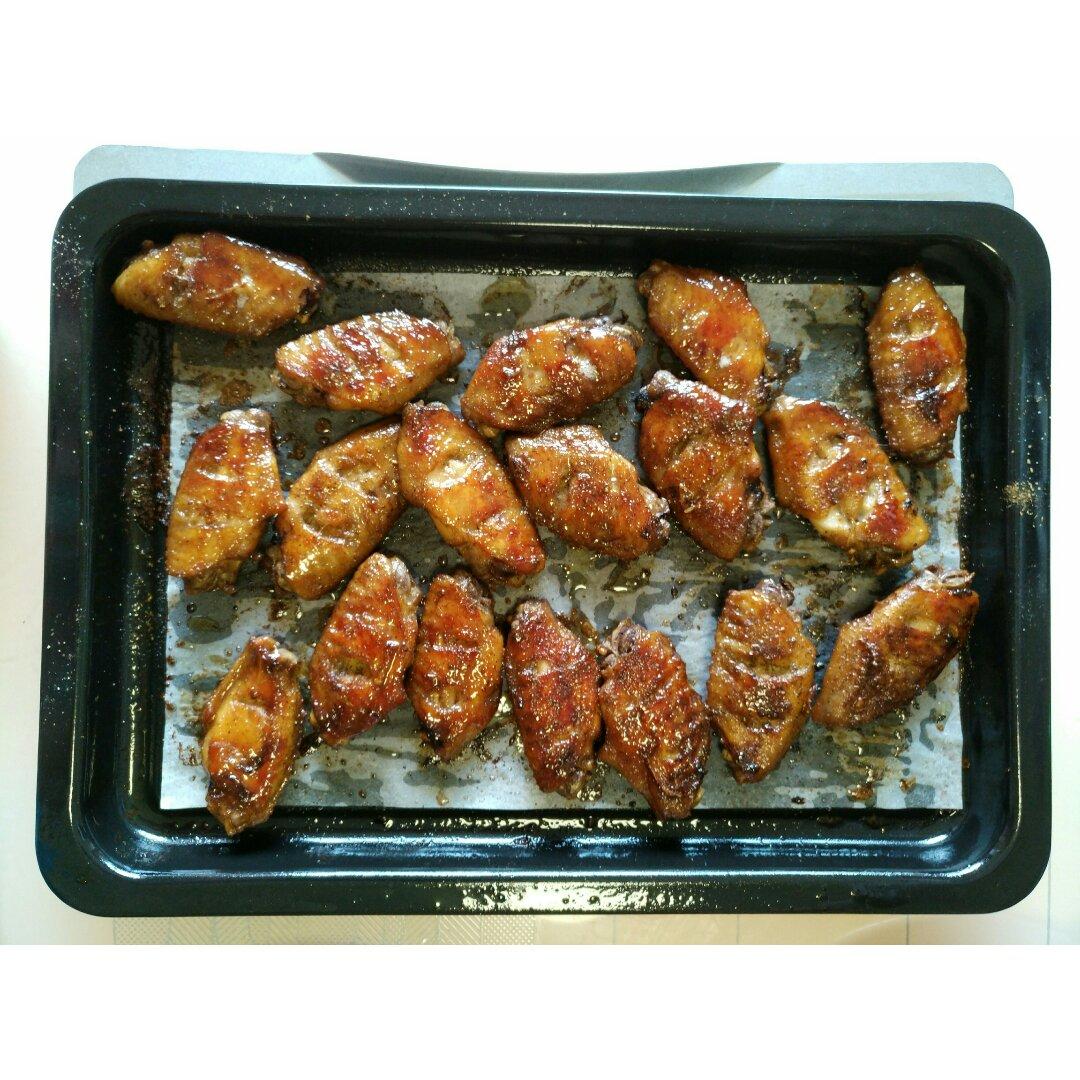 蜜汁烤鸡翅