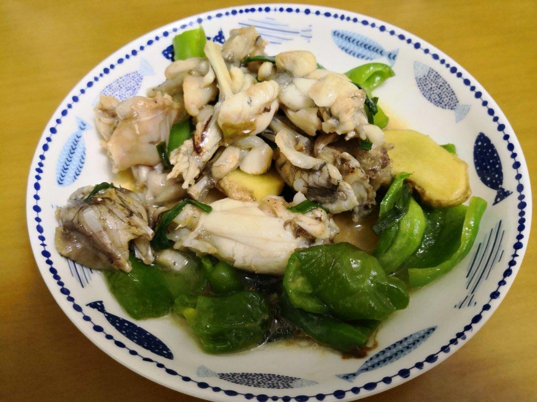 爆炒牛蛙