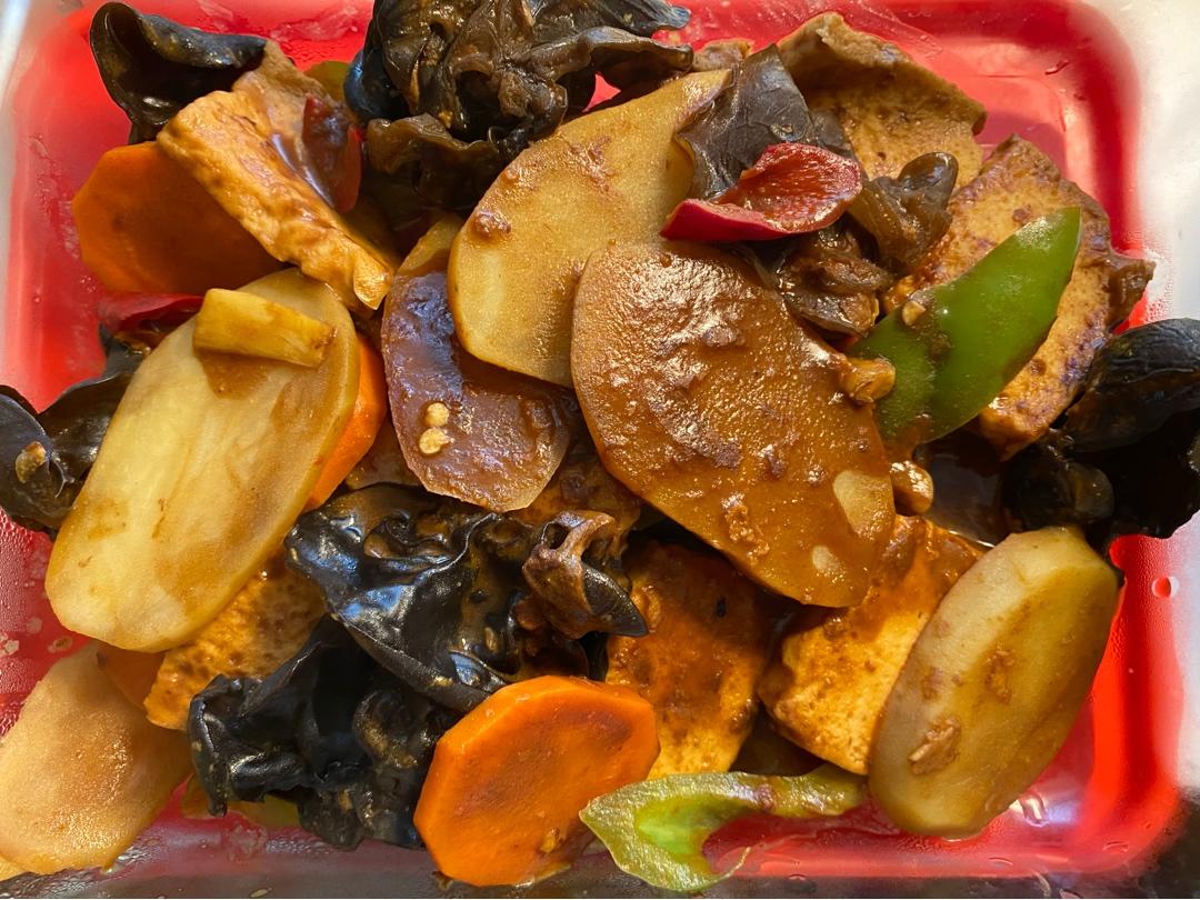 鱼香千页豆腐