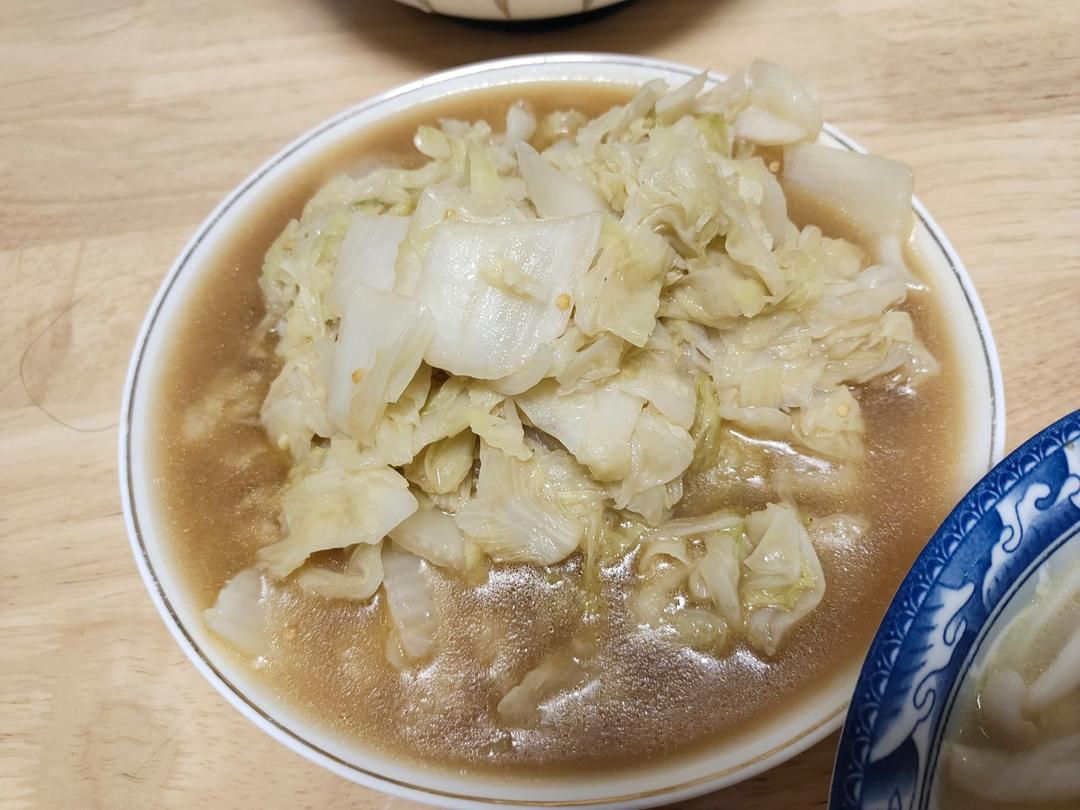 爆下饭的酸辣白菜（零难度）
