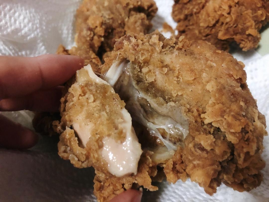 媲美K爷爷de脆皮炸鸡