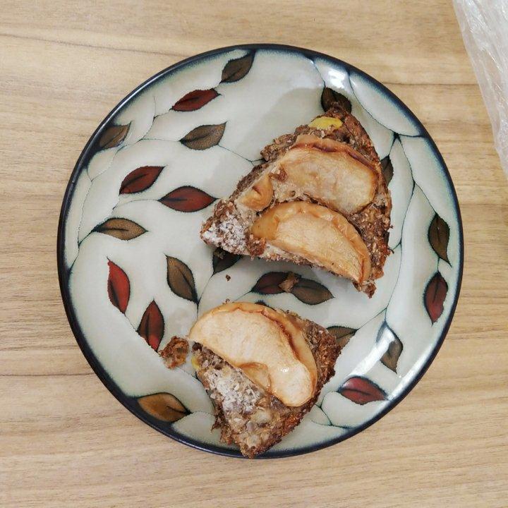 早餐苹果燕麦布丁丨健康·三餐