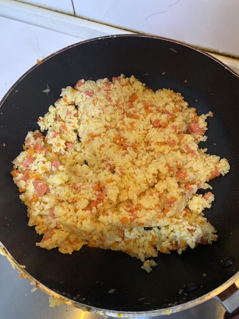 什锦蛋炒饭