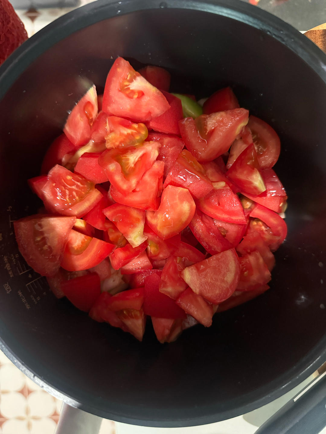番茄土豆牛腩煲（电饭煲）