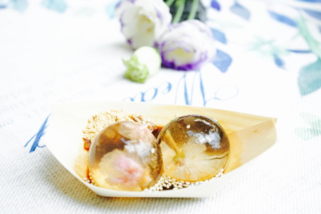 樱花水信玄饼