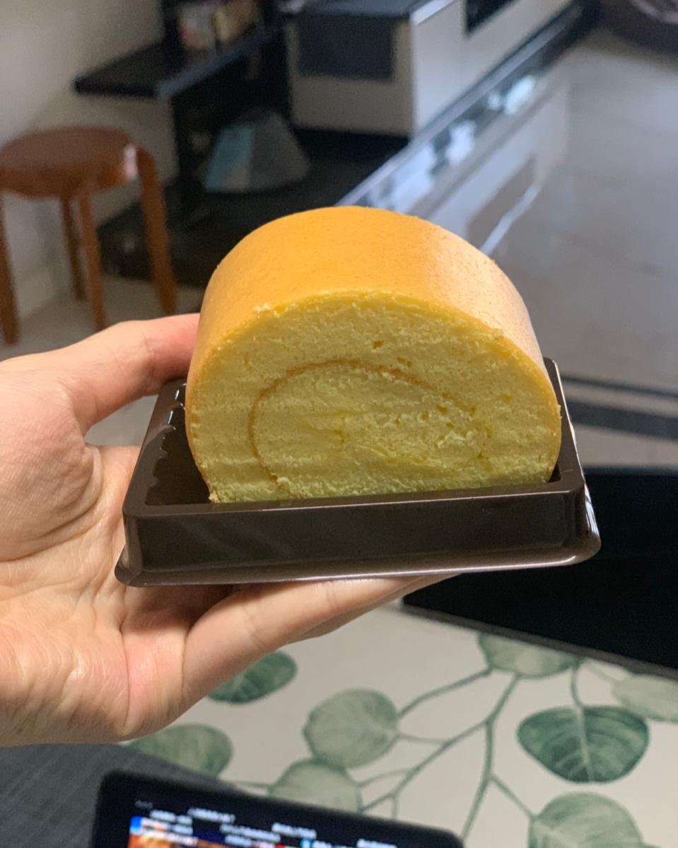 原味蛋糕卷