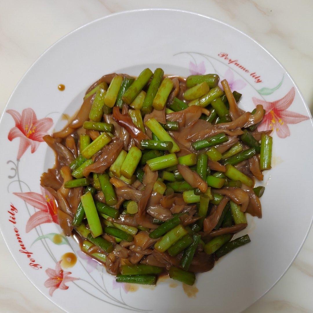 炒平菇｜爽口下饭又开胃