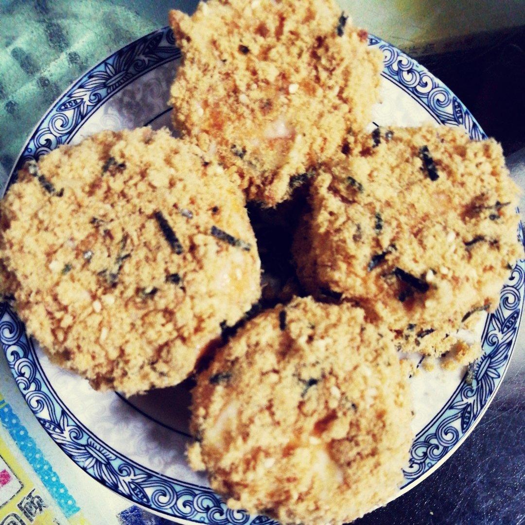 自制肉松小贝
