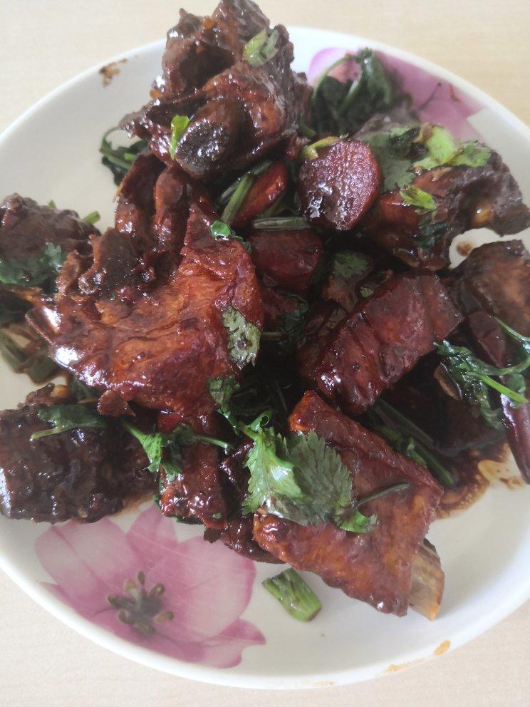 红烧排骨