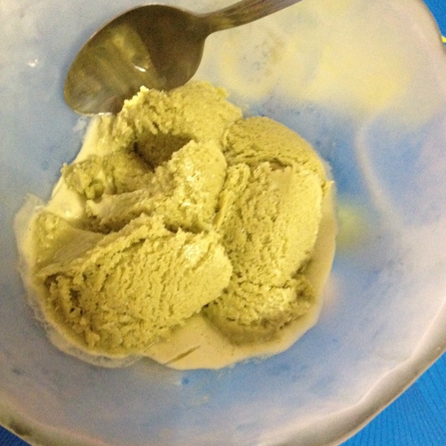 日式抹茶冰淇淋