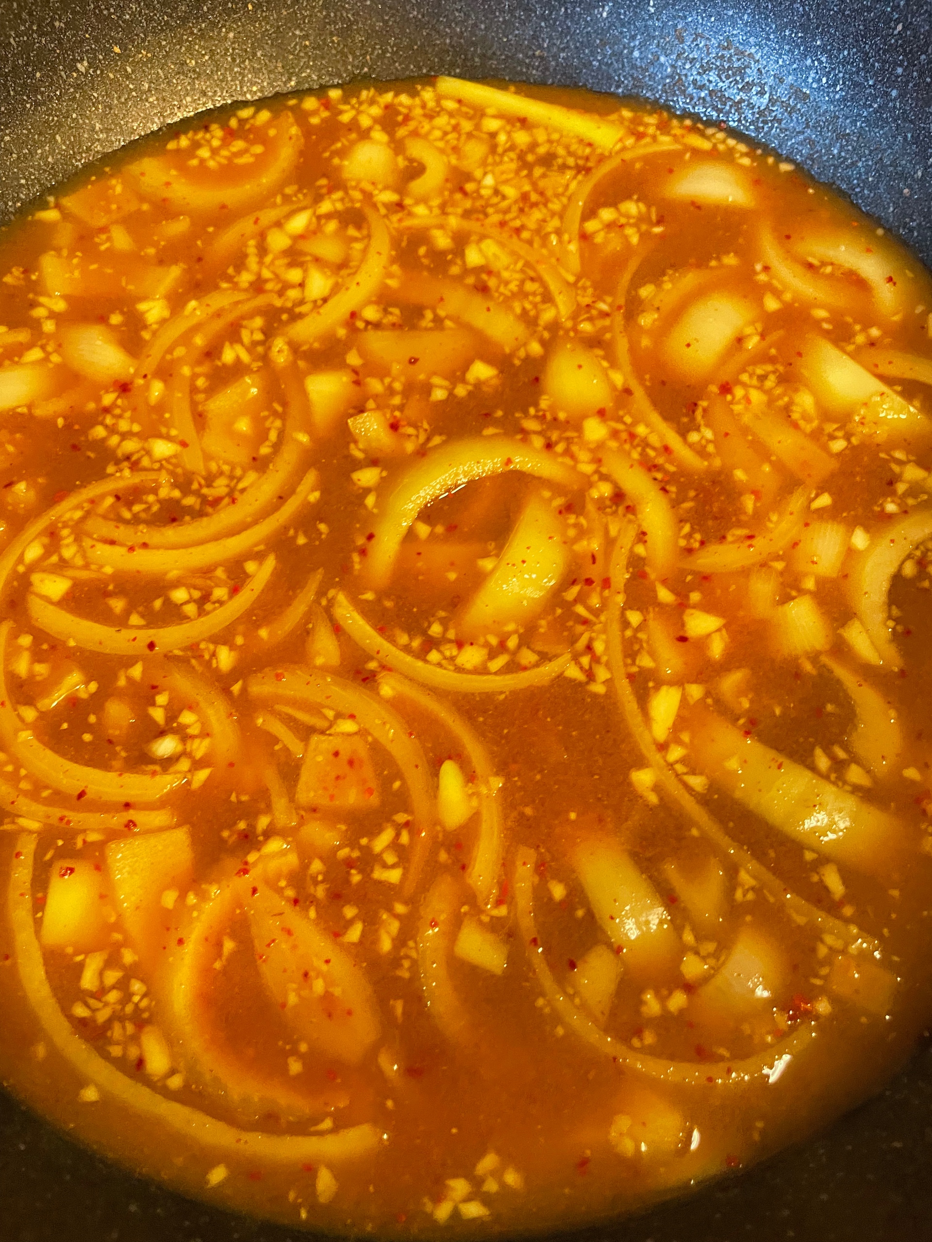 正宗韩式脊骨土豆汤감자탕的做法 步骤5