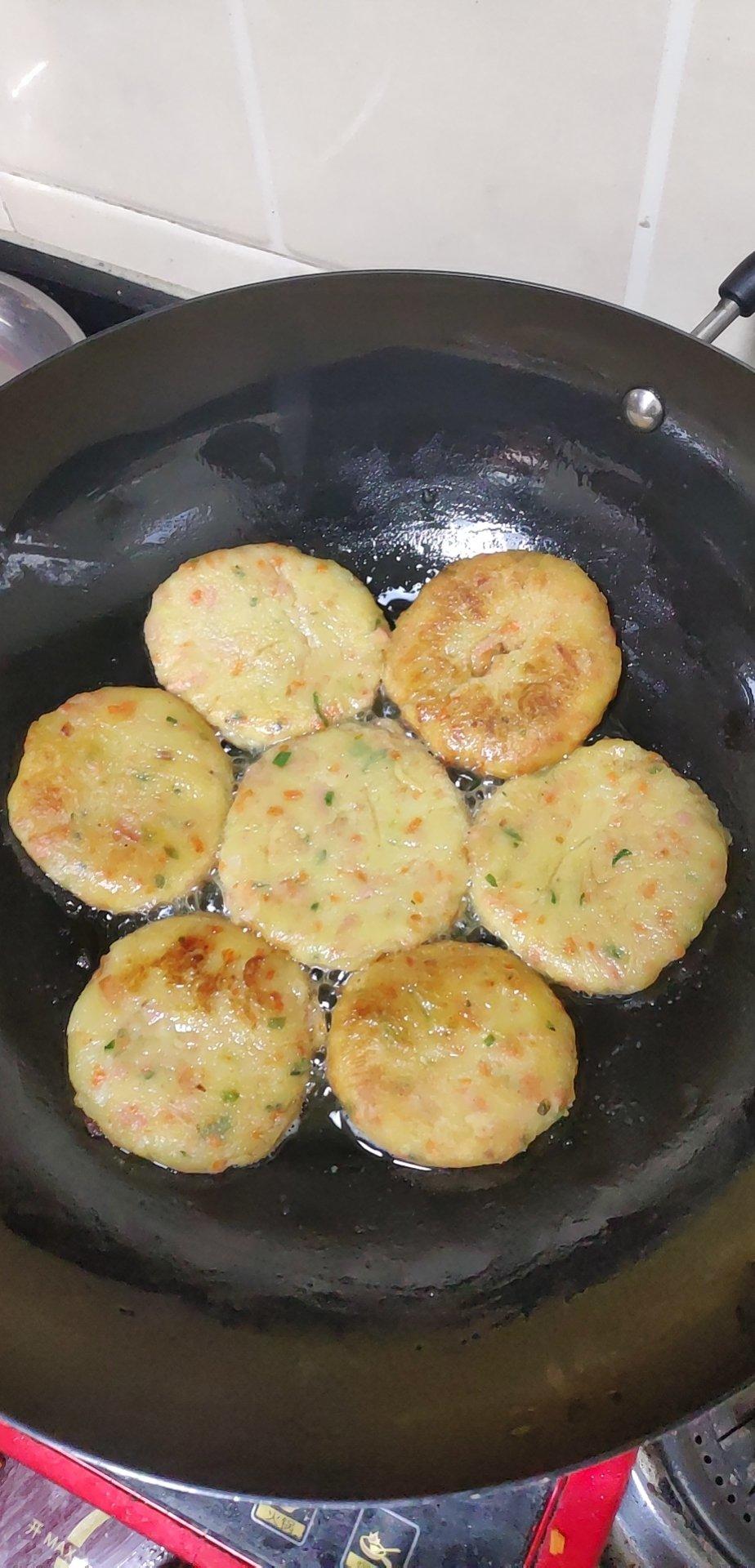 爱不释口的 土豆饼