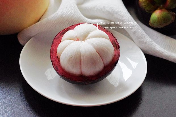 如何完美的剥好一颗山竹