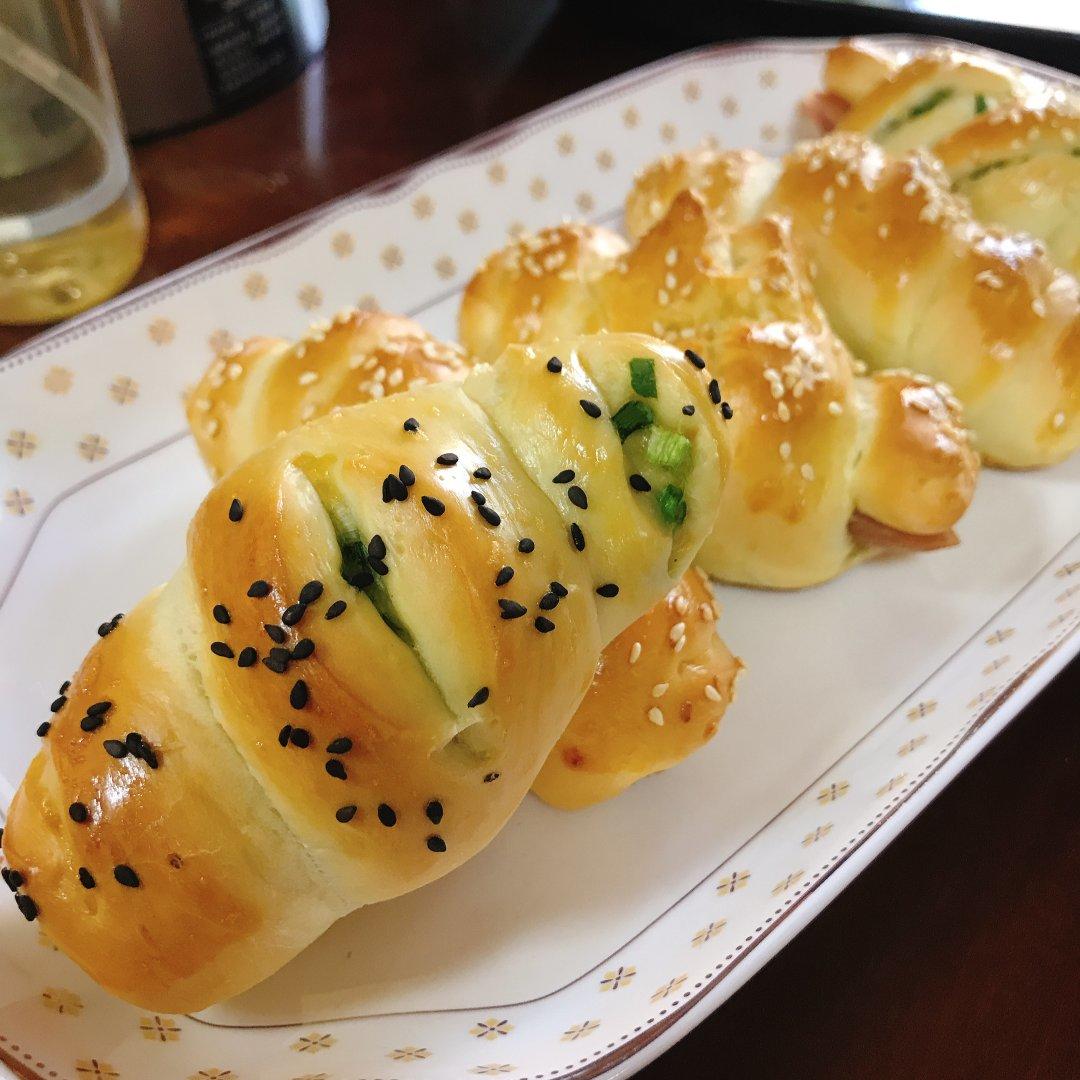 热狗面包 包肠仔 烤箱版