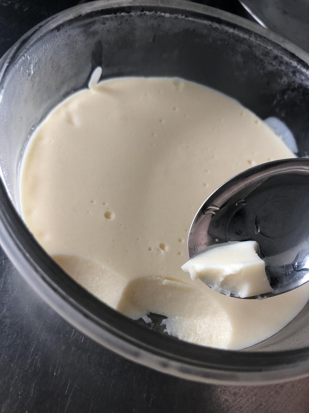 白凉粉布丁超浓郁的做法