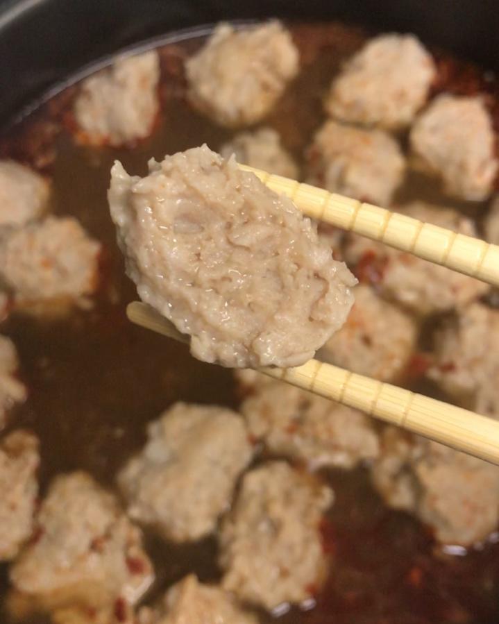 手工肉丸子