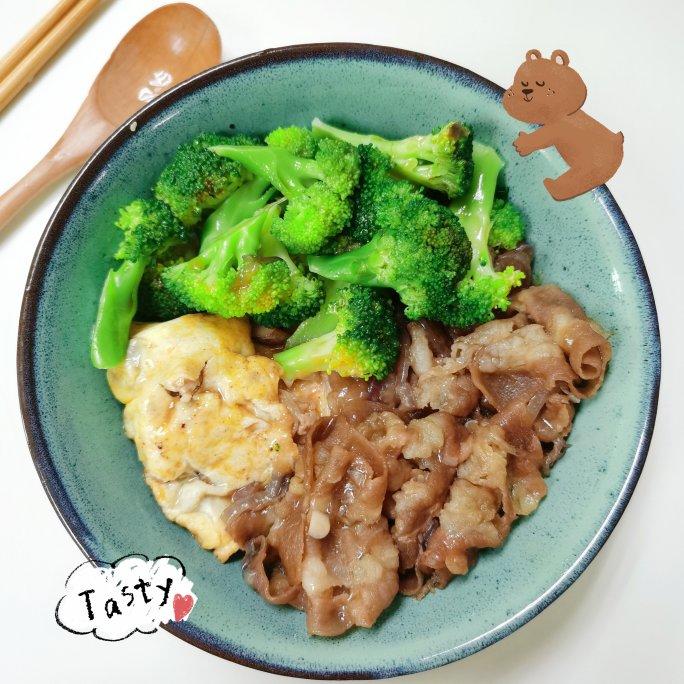 肥牛饭