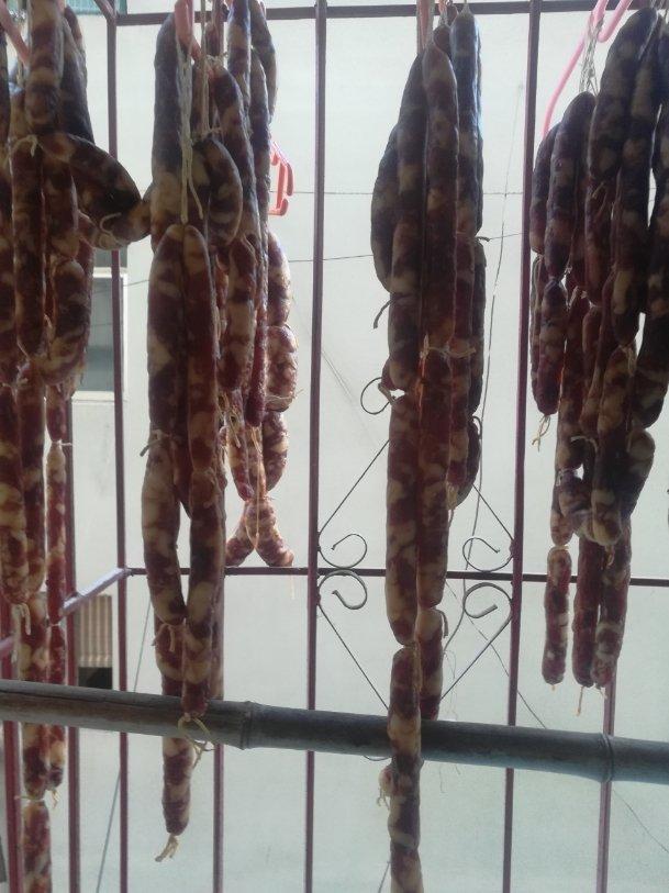 广式腊肠（附制作肠衣视频）