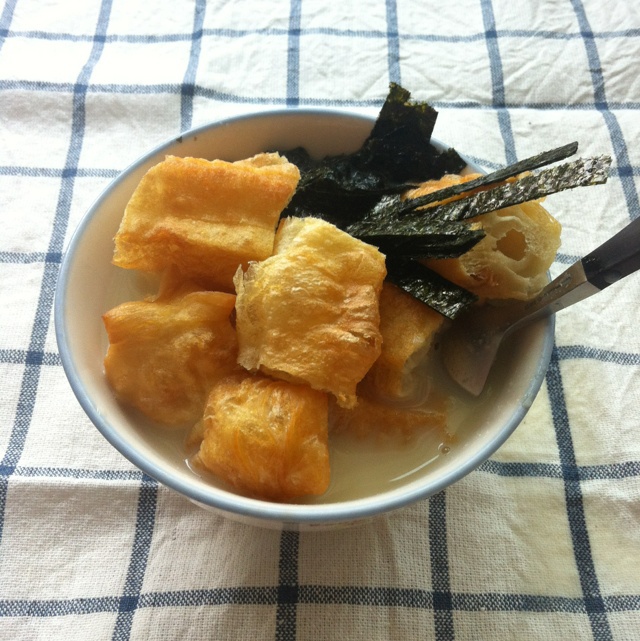 美味咸豆浆