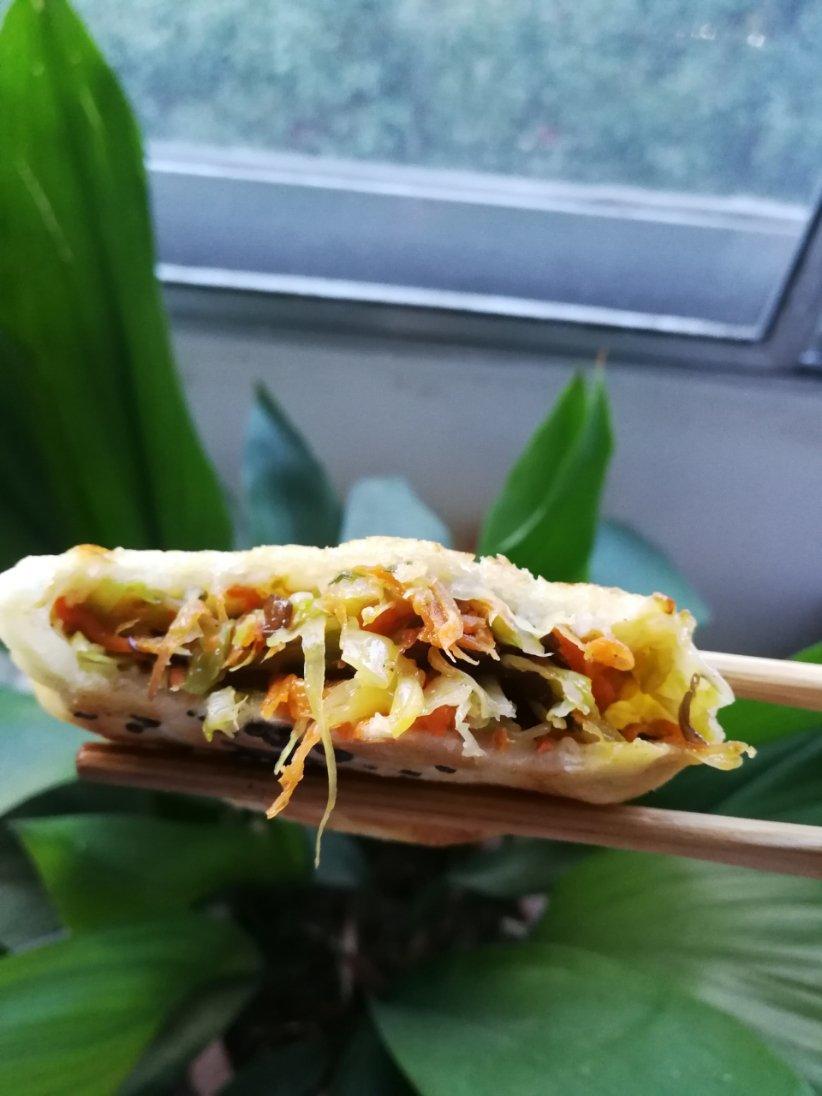 素菜馅煎饼(比肉馅还好食，吃不厌)