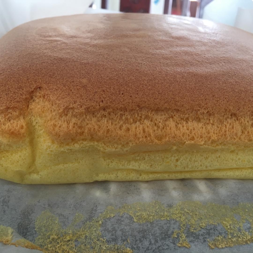 一次就能成功的网红古早味蛋糕