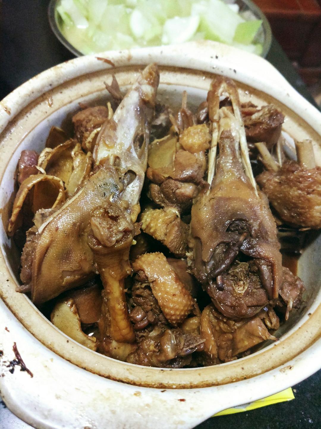 姜母鸭（简易版）