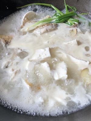 鲜美鲈鱼豆腐汤的做法 步骤5