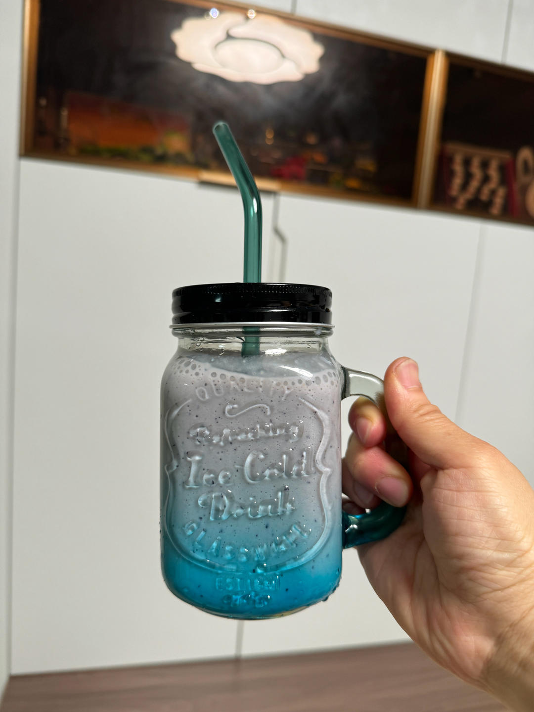 1分钟搞定好喝燕麦奶昔！减脂掉秤|低卡饱腹！