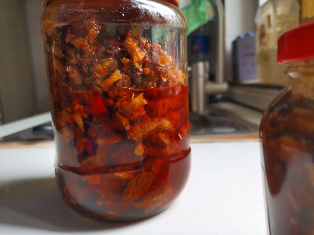 香菇牛肉酱的秘制做法，学会了可以开店
