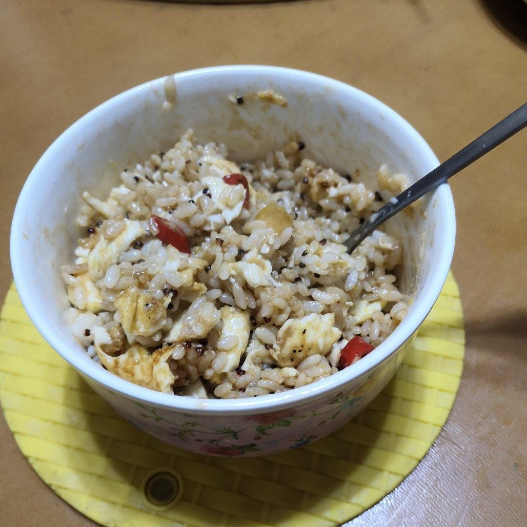 松兰拌饭（温泉蛋拌饭）自用