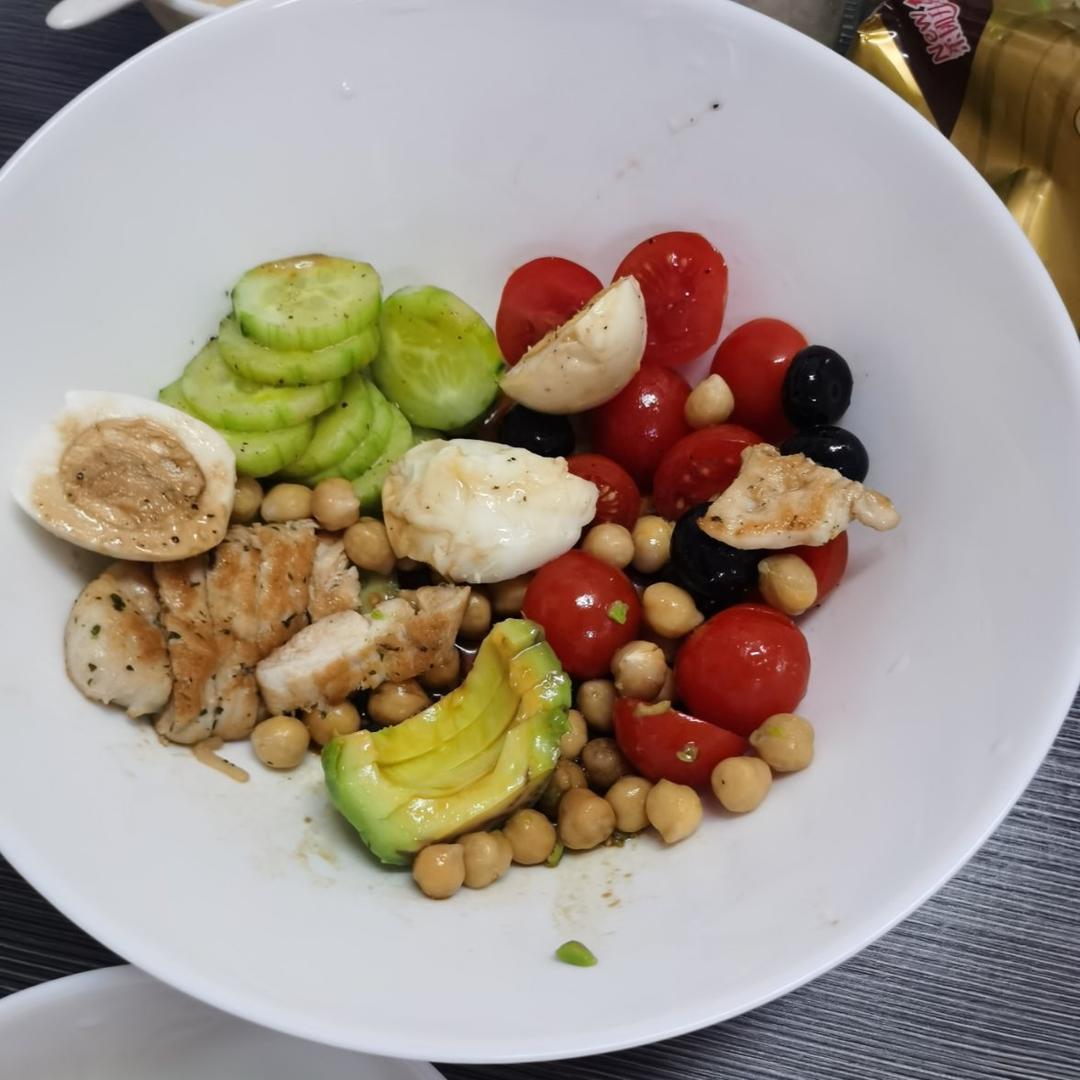 波奇饭Poke Bowl-我的超级能量碗-附油醋汁配方-藜麦沙拉