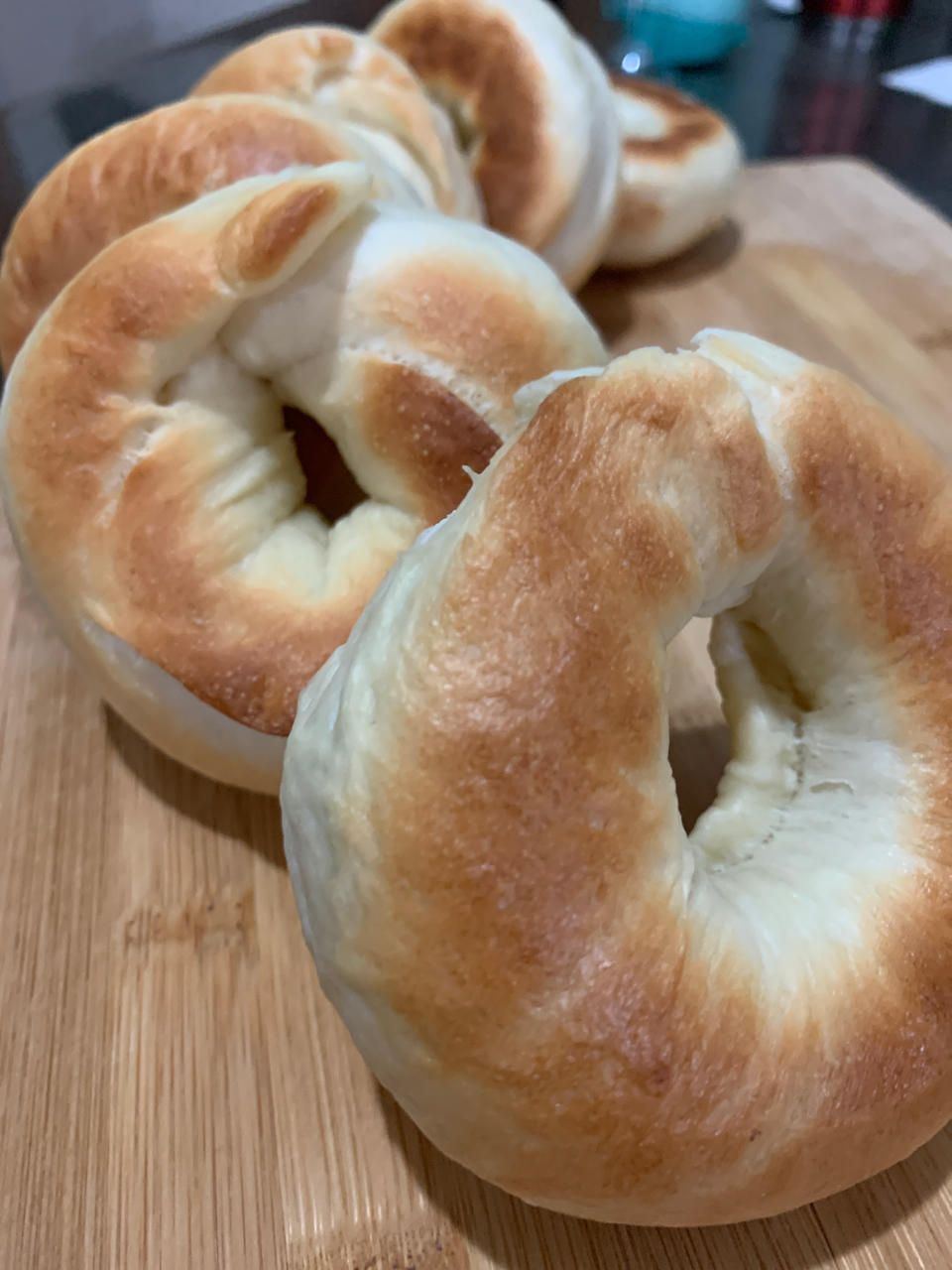 全麦贝果🥯