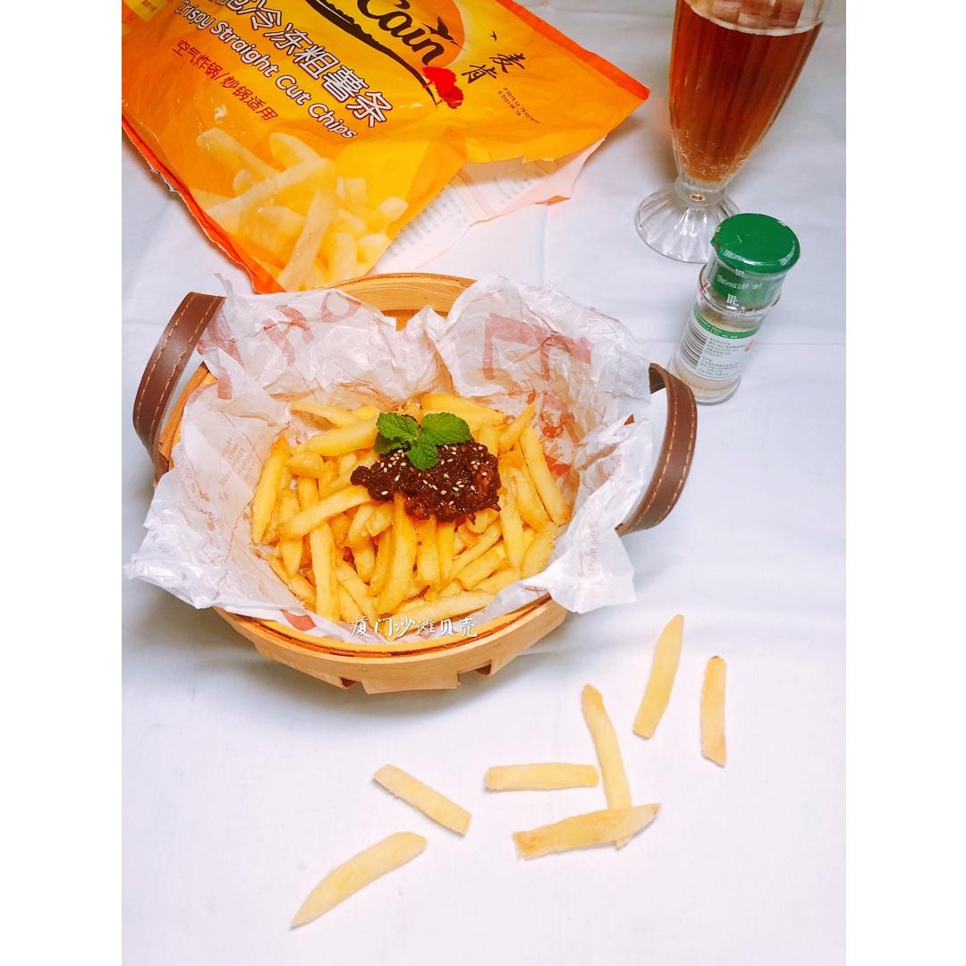 香脆“小金条”，薯你美味！