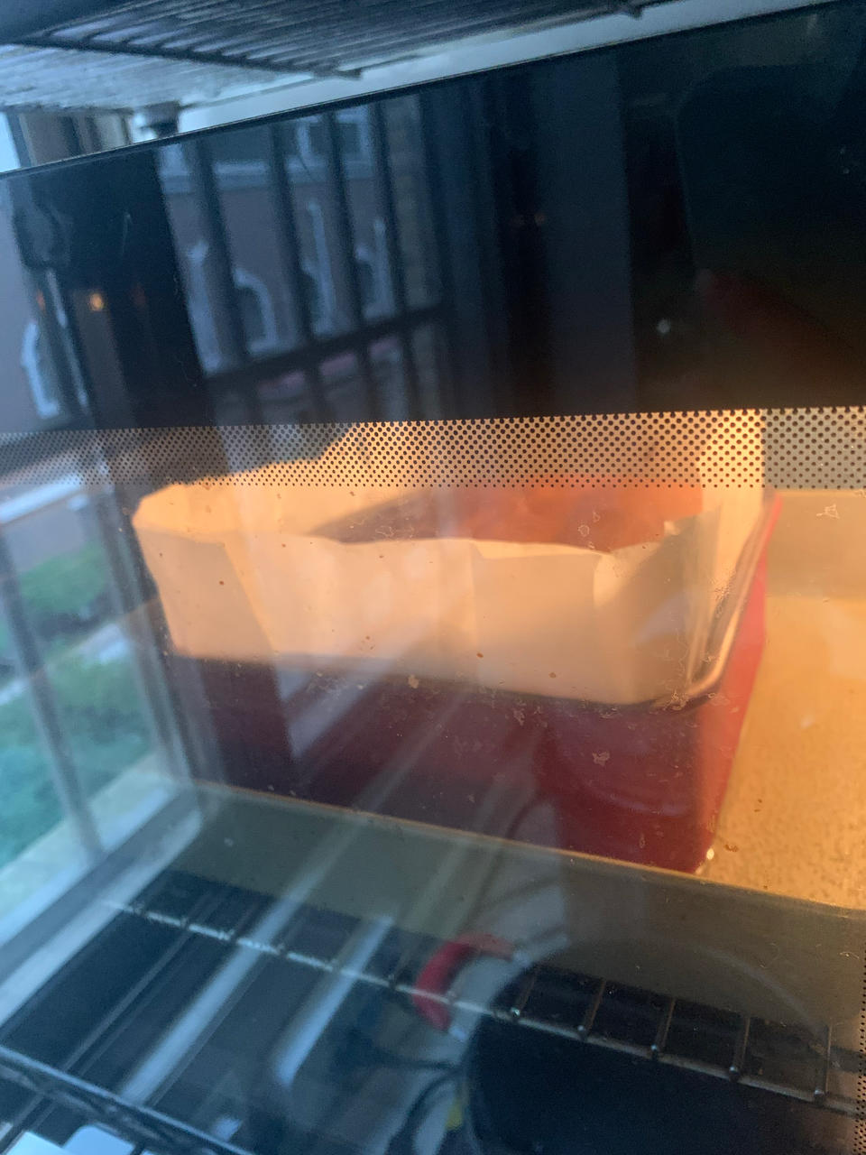 古早蛋糕 9寸方盘