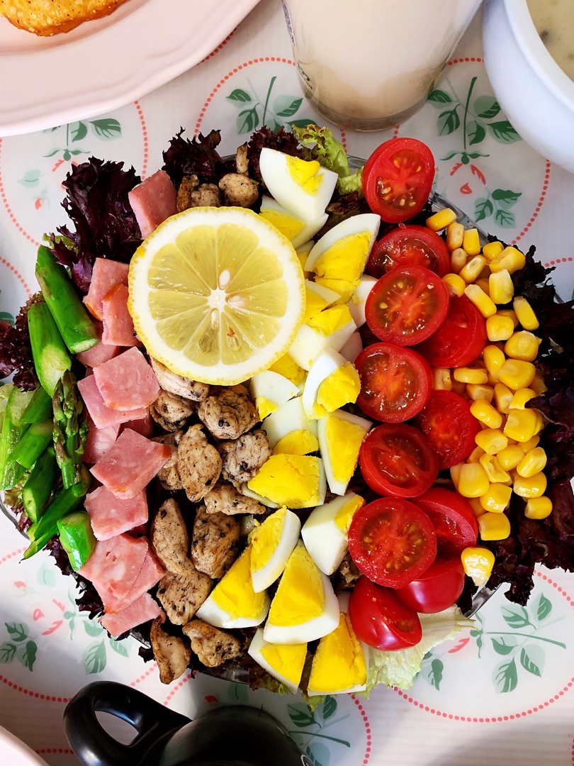 营养齐全的【Cobb Salad】