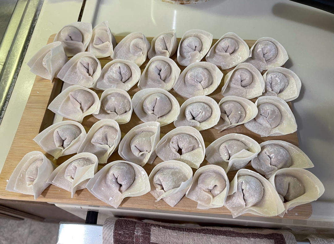 鲜肉小馄饨