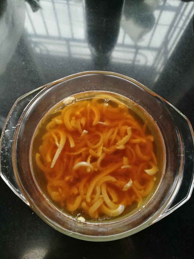 水晶肉皮冻