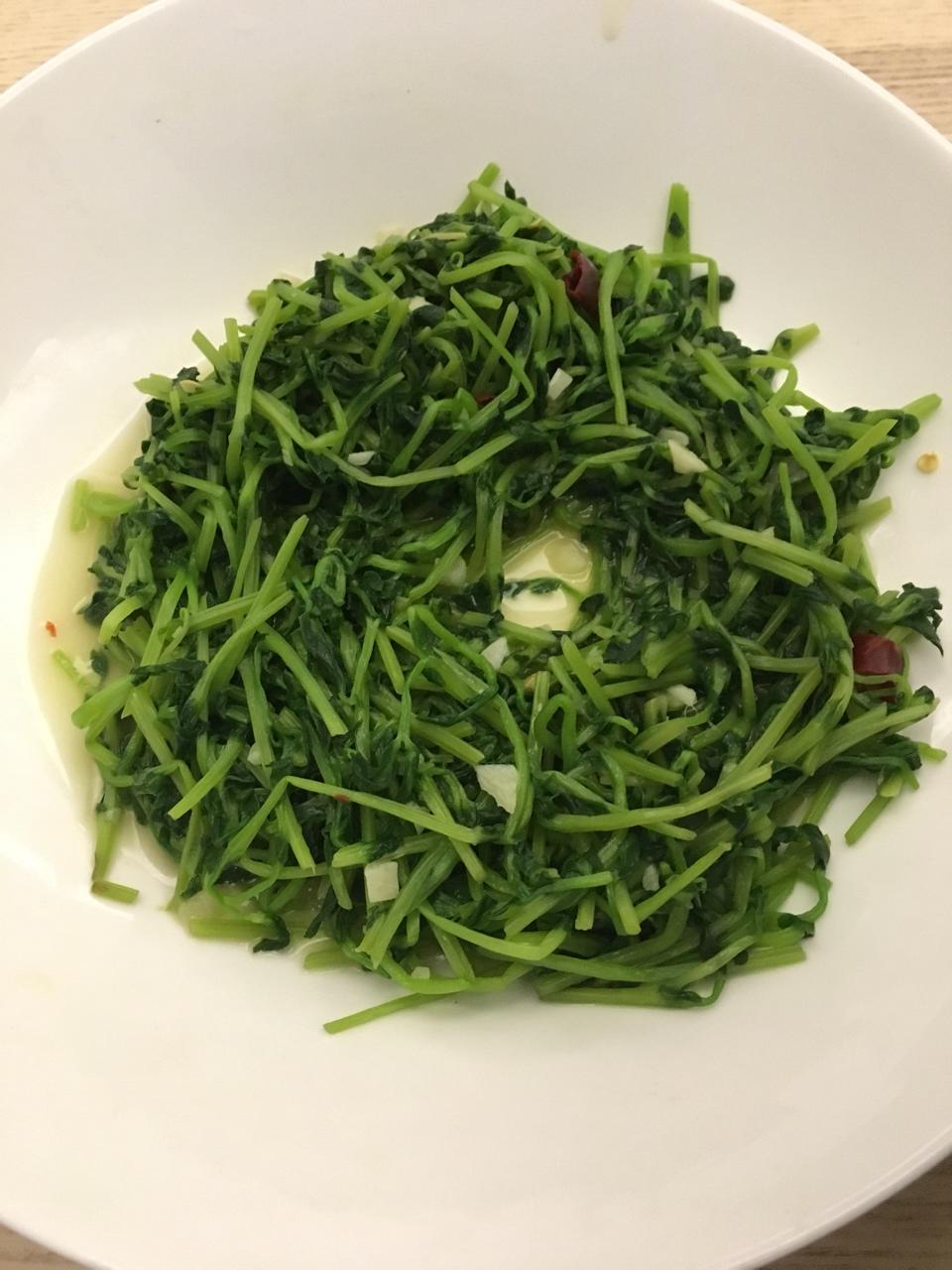 蒜香豆苗