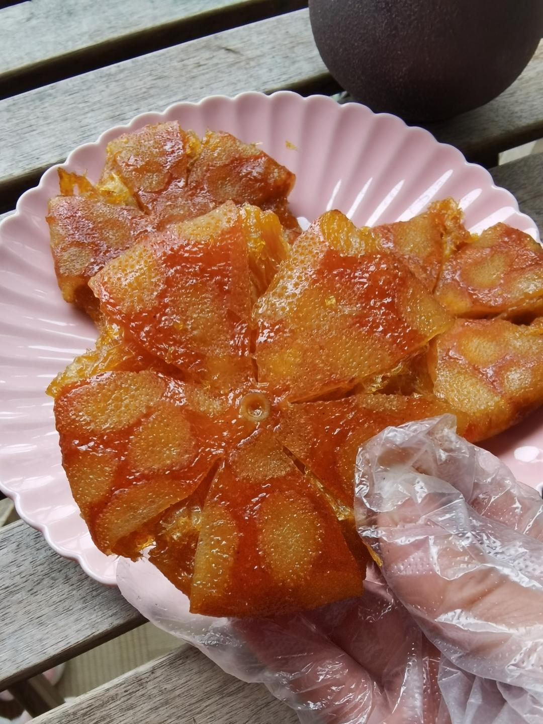 潮汕风味美食【柑饼、桔子饼蜜饯】
