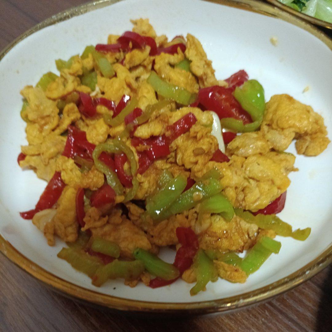 辣椒炒鸡蛋