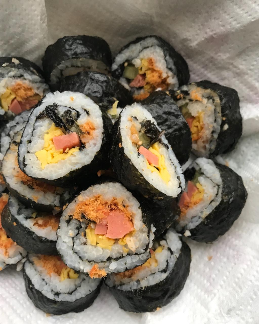 蛋黄寿司