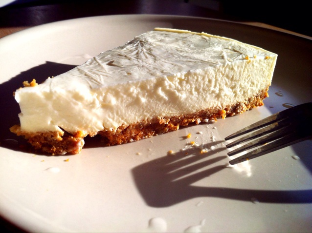 冻酸奶芝士蛋糕