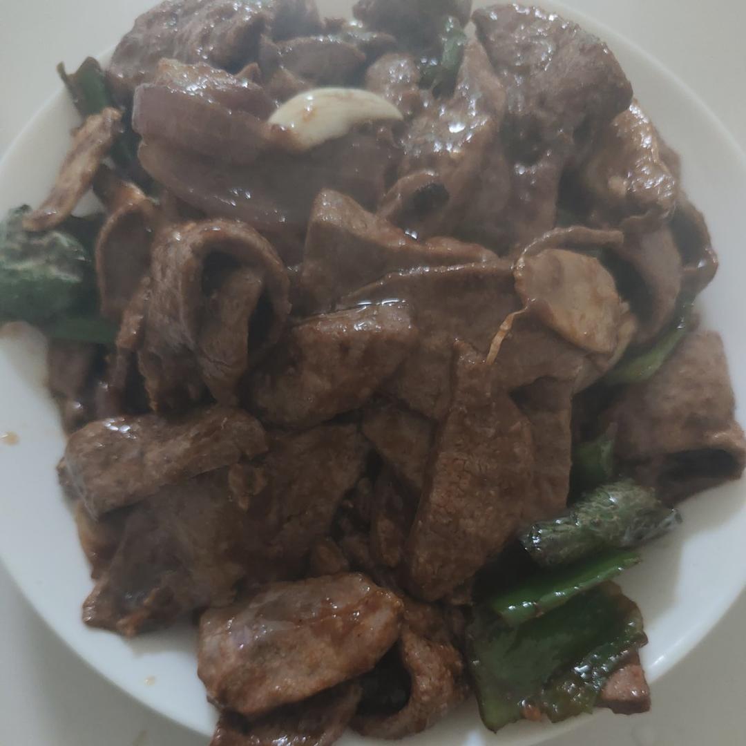 嫩炒猪肝