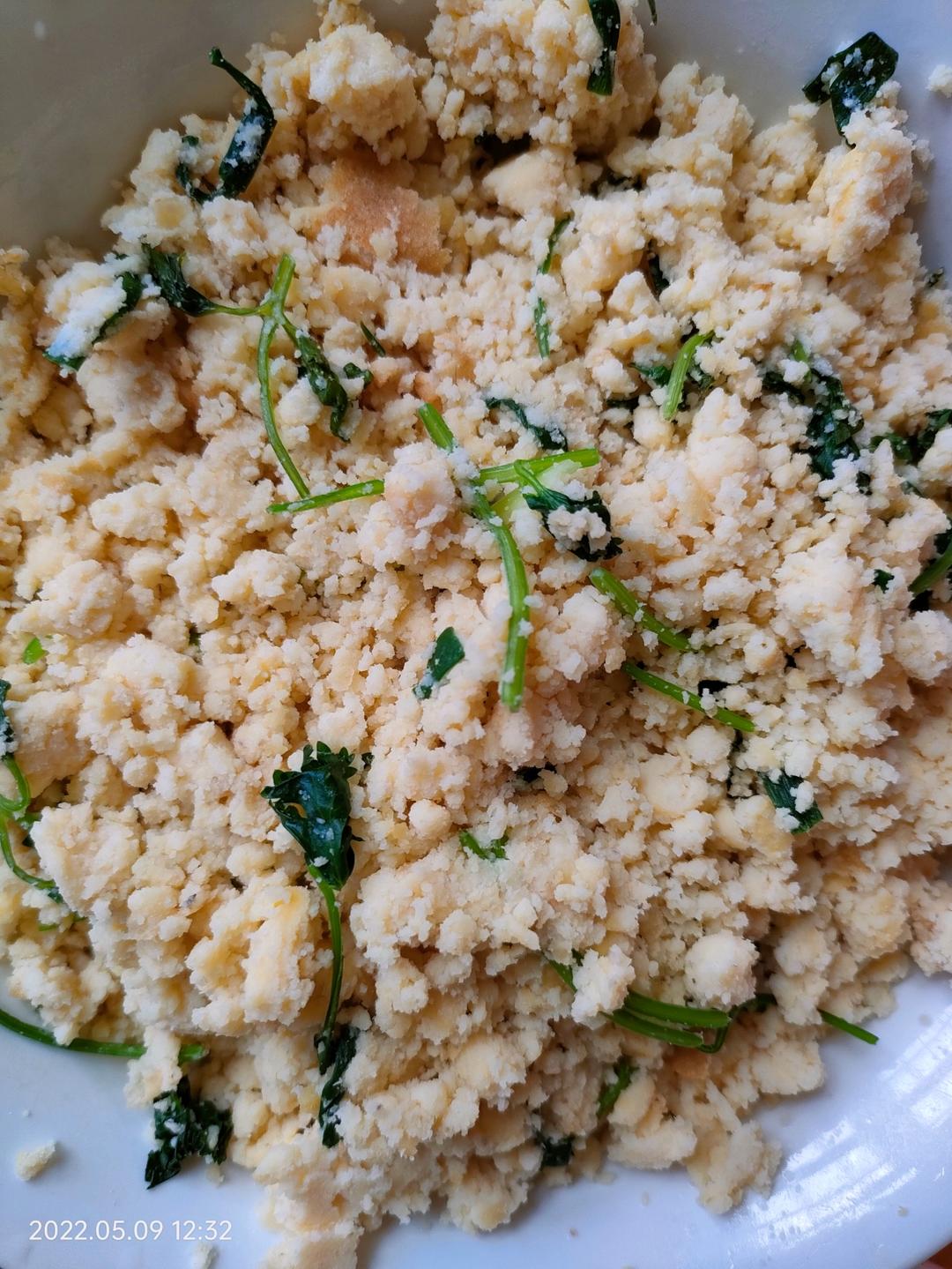 豆渣和鸡蛋的奇妙相逢