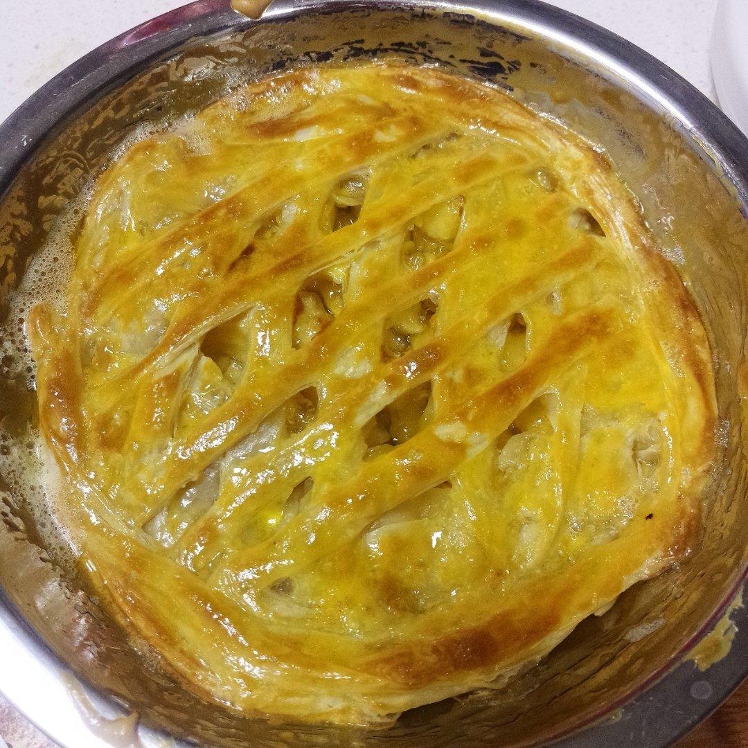 简易快手苹果派