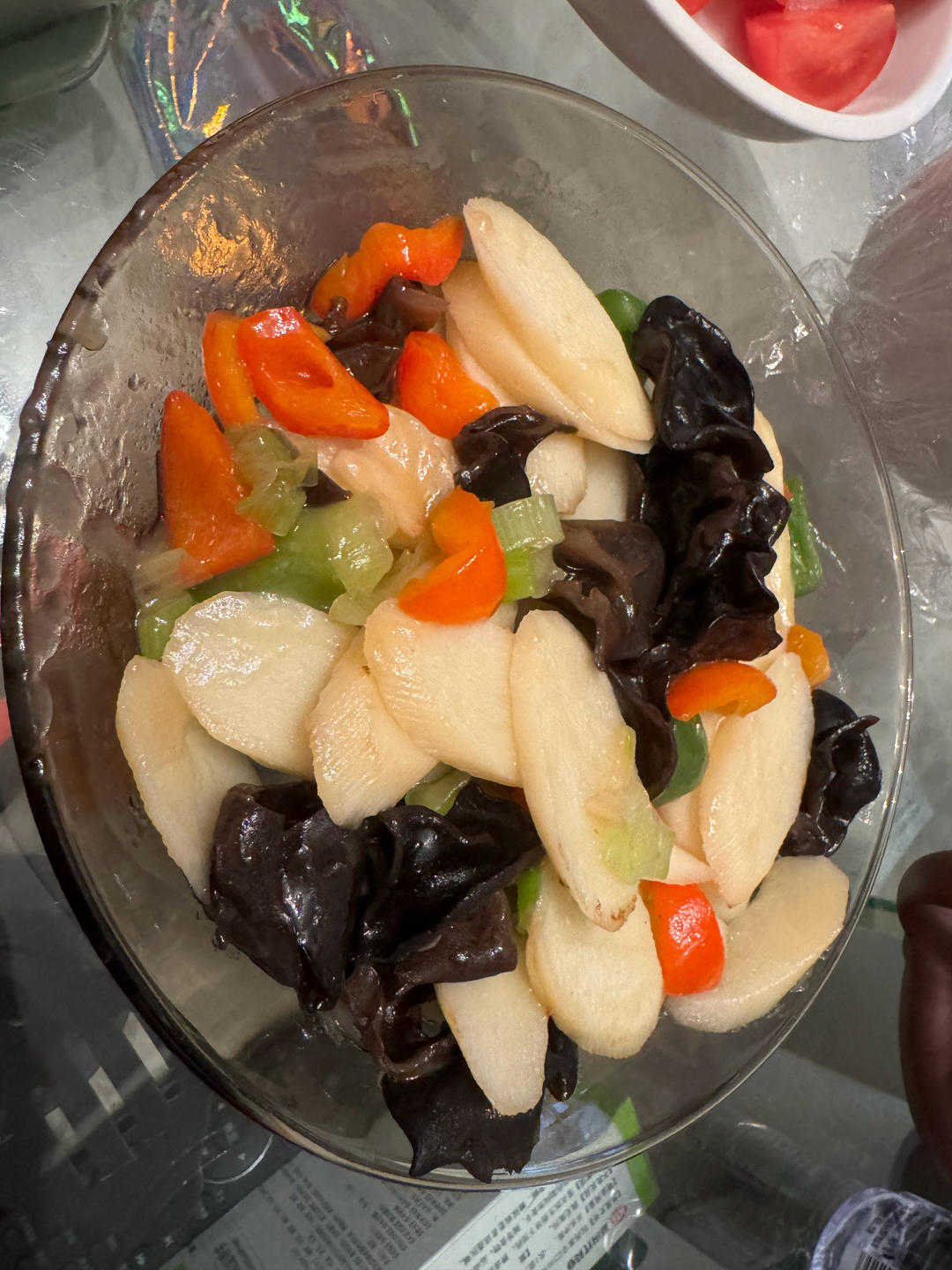 厨师长教你：“山药炒木耳”的家常做法，清爽解腻，营养美味