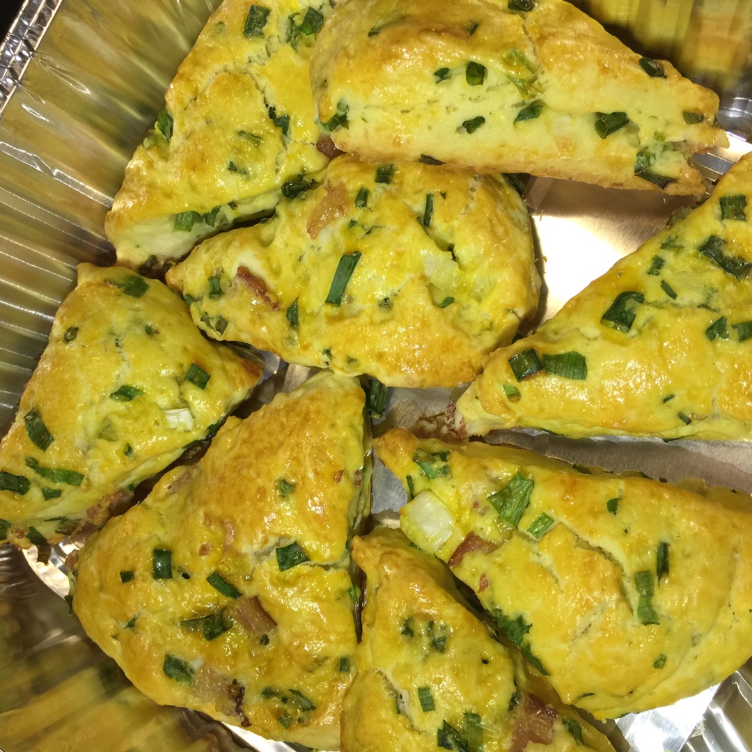 香葱培根咸司康